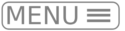Gray MENU button icon with bold outlined text